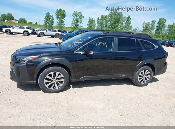 4S4BTACC2S3328450 2025 SUBARU OUTBACK Black 