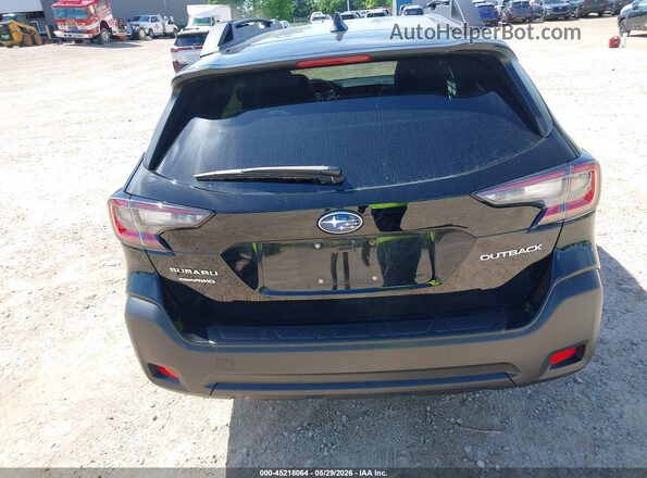 4S4BTACC2S3328450 2025 SUBARU OUTBACK Black 