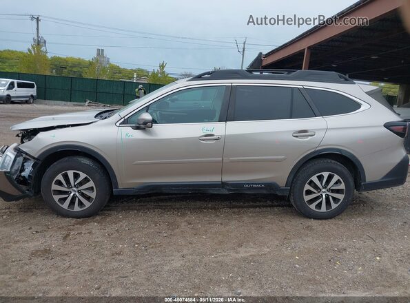 4S4BTACC3L3156270 2020 SUBARU OUTBACK Желто-коричневый 