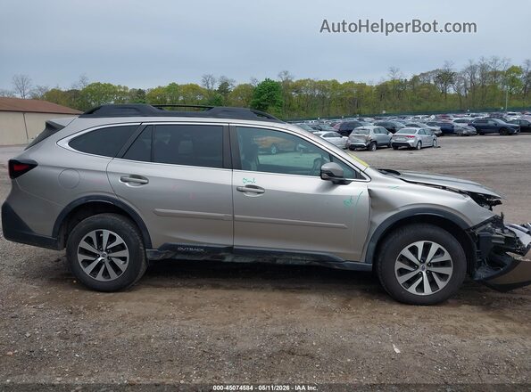 4S4BTACC3L3156270 2020 SUBARU OUTBACK Желто-коричневый Панорамный вид салона 360°