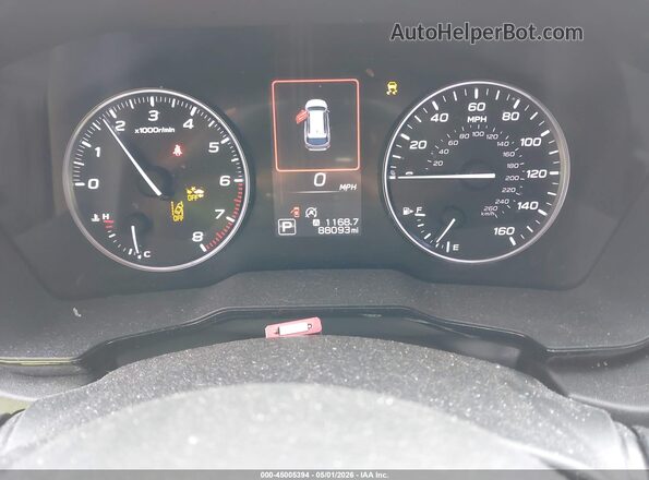 4S4BTACC4L3255955 2020 SUBARU OUTBACK Light Blue Вид задних сидений