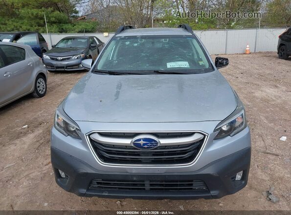 4S4BTACC4L3255955 2020 SUBARU OUTBACK Light Blue Вид щитка приборов