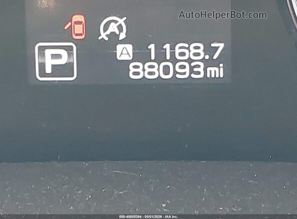 4S4BTACC4L3255955 2020 SUBARU OUTBACK Light Blue 