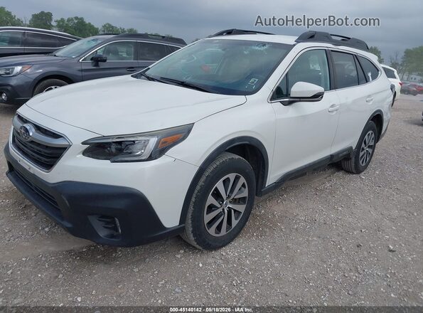 4S4BTACC5L3193076 2020 SUBARU OUTBACK White Front left