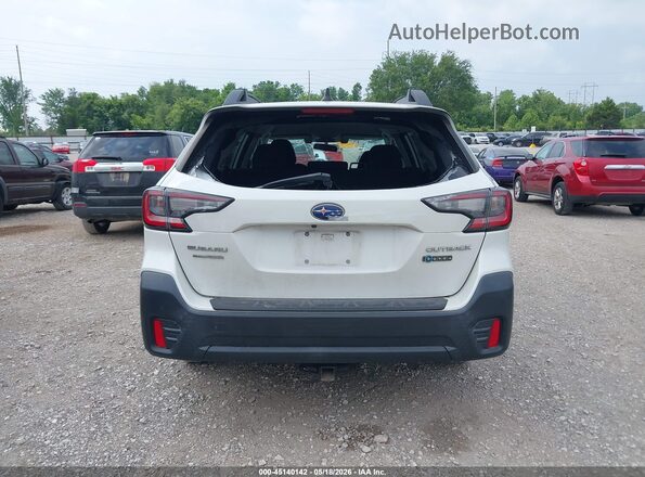 4S4BTACC5L3193076 2020 SUBARU OUTBACK White 