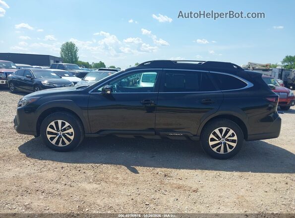 4S4BTACC5S3270995 2025 SUBARU OUTBACK Black 360 interior view