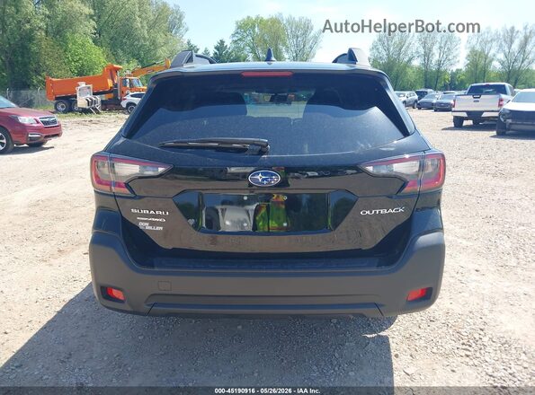 4S4BTACC5S3270995 2025 SUBARU OUTBACK Black 