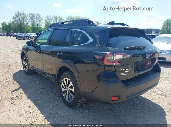 4S4BTACC5S3270995 2025 SUBARU OUTBACK Black Rear left