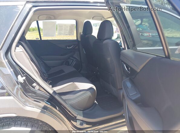 4S4BTACC5S3270995 2025 SUBARU OUTBACK Black VIN sticker view
