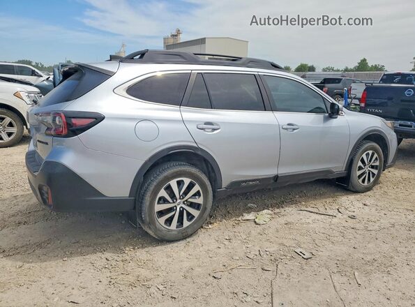 4S4BTACC6L3159096 2020 SUBARU OUTBACK Silver 