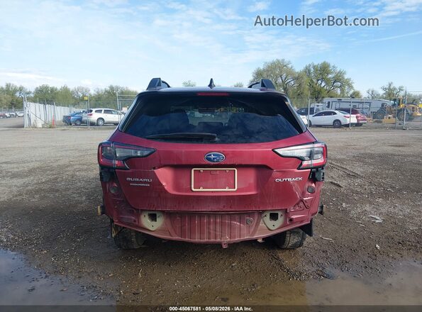 4S4BTACC6M3204748 2021 SUBARU OUTBACK Red 