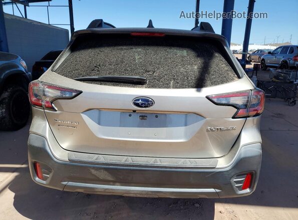 4S4BTACC7L3130738 2020 SUBARU OUTBACK Tan 