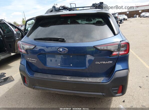4S4BTACC7L3240480 2020 SUBARU OUTBACK Синий 