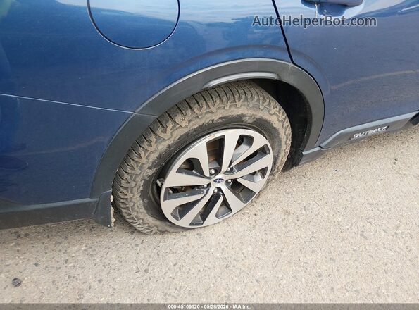 4S4BTACC7L3240480 2020 SUBARU OUTBACK Синий 