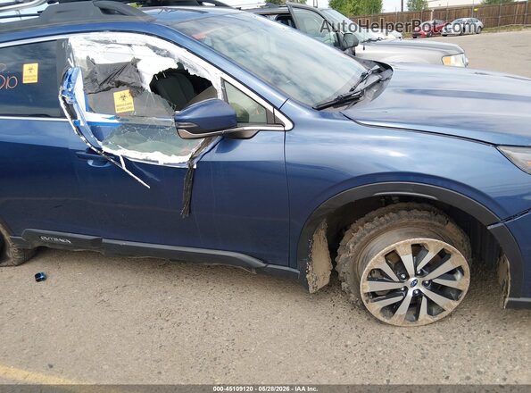 4S4BTACC7L3240480 2020 SUBARU OUTBACK Синий 