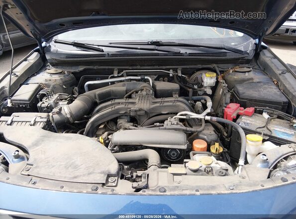 4S4BTACC7L3240480 2020 SUBARU OUTBACK Синий Вид сзади