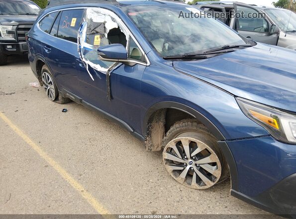4S4BTACC7L3240480 2020 SUBARU OUTBACK Синий 