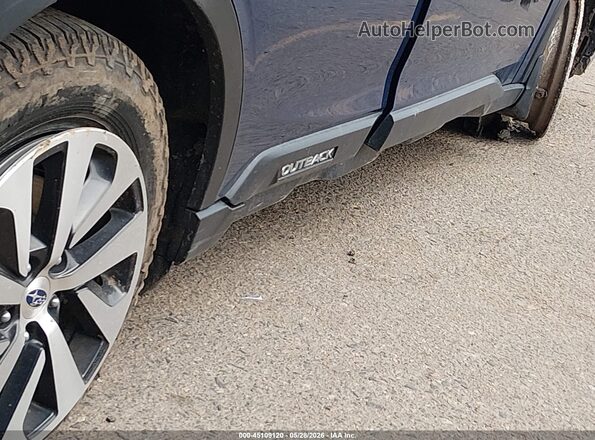 4S4BTACC7L3240480 2020 SUBARU OUTBACK Синий 