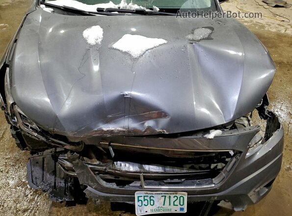 4S4BTACC7M3178869 2021 SUBARU OUTBACK Gray ძრავის განყოფილების ხედი