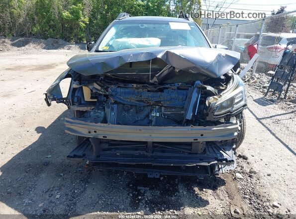 4S4BTACC8L3155776 2020 SUBARU OUTBACK Серый Вид спереди