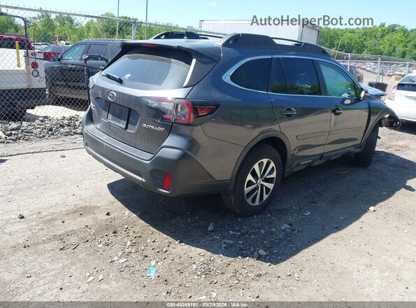 4S4BTACC8L3155776 2020 SUBARU OUTBACK Серый Задняя правая четверть