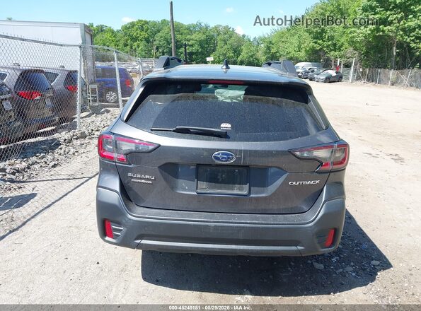 4S4BTACC8L3155776 2020 SUBARU OUTBACK Серый 