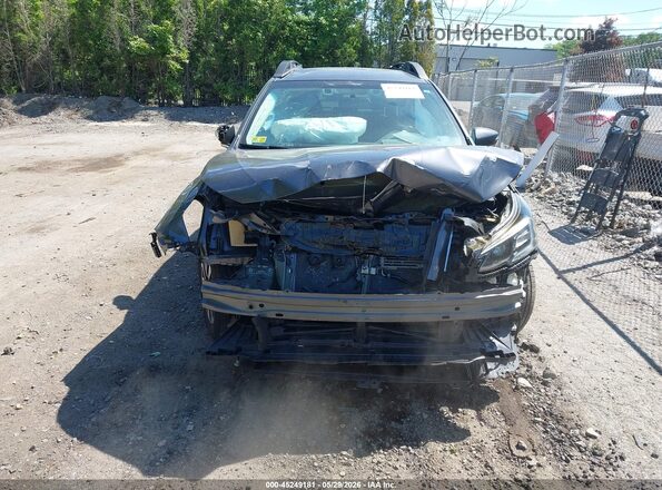 4S4BTACC8L3155776 2020 SUBARU OUTBACK Серый Вид задней части салона