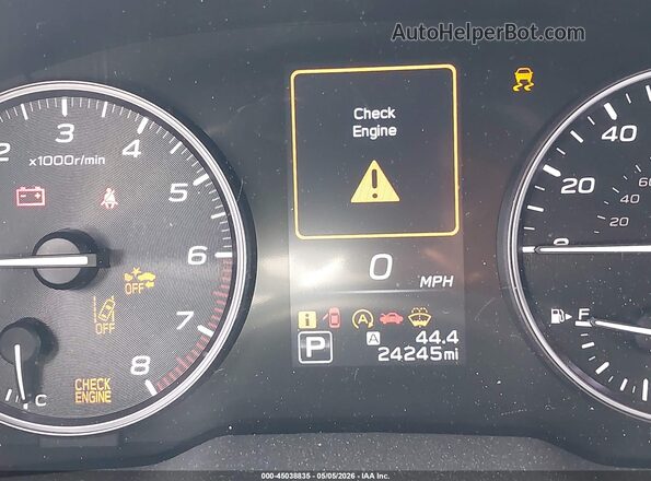 4S4BTACC8R3141496 2024 SUBARU OUTBACK Red 