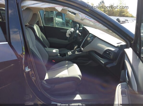 4S4BTACC9S3294698 2025 SUBARU OUTBACK Black Widok wnętrza z przodu