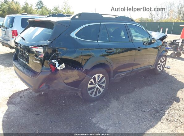 4S4BTACC9S3294698 2025 SUBARU OUTBACK Black Tył prawy