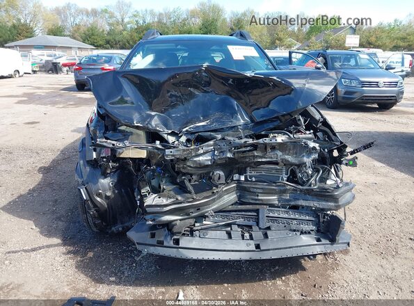 4S4BTACC9S3294698 2025 SUBARU OUTBACK Black Widok wnętrza z tyłu