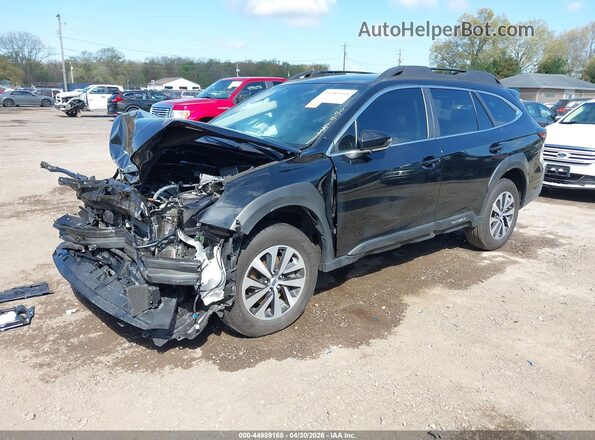 4S4BTACC9S3294698 2025 SUBARU OUTBACK Black Przód lewy