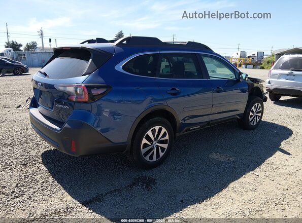 4S4BTACCXN3279809 2022 SUBARU OUTBACK Dark Blue Tył prawy