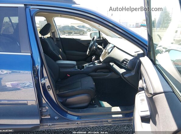 4S4BTACCXN3279809 2022 SUBARU OUTBACK Dark Blue Widok wnętrza z przodu