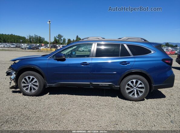 4S4BTACCXN3279809 2022 SUBARU OUTBACK Dark Blue 