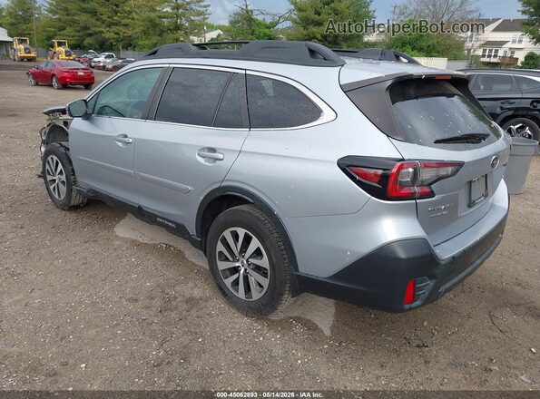 4S4BTADC0M3213332 2021 SUBARU OUTBACK Silver უკანა მარცხენა