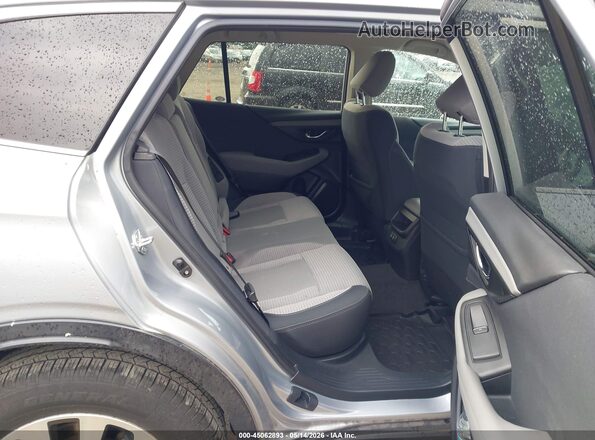 4S4BTADC0M3213332 2021 SUBARU OUTBACK Silver VIN კოდის სტიკერის ხედი