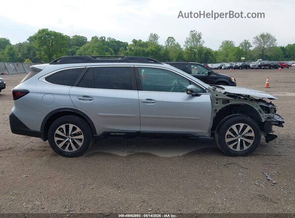4S4BTADC0M3213332 2021 SUBARU OUTBACK Silver სალონის 360-გრადუსიანი ხედი