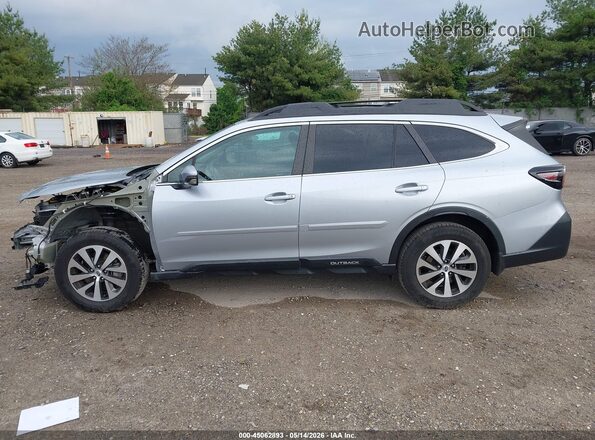 4S4BTADC0M3213332 2021 SUBARU OUTBACK Silver 