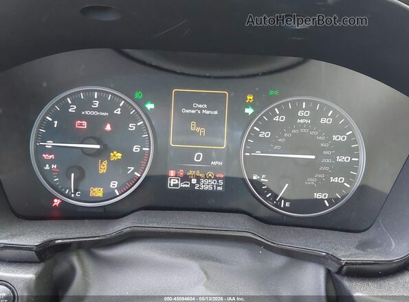 4S4BTADC0S3139486 2025 SUBARU OUTBACK Green Вид задніх сидінь