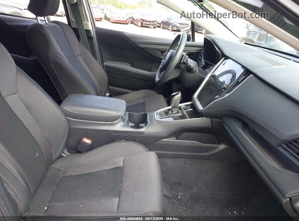 4S4BTADC0S3139486 2025 SUBARU OUTBACK Green Вид салону спереду