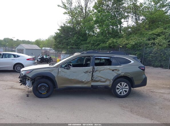 4S4BTADC0S3139486 2025 SUBARU OUTBACK Green Панорамний вид салону 360°