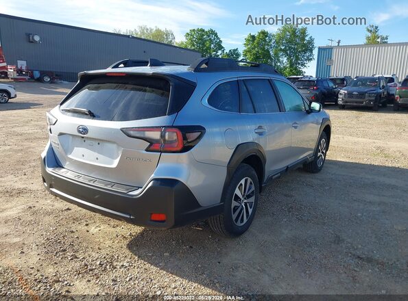 4S4BTADC0S3336366 2025 SUBARU OUTBACK Silver 