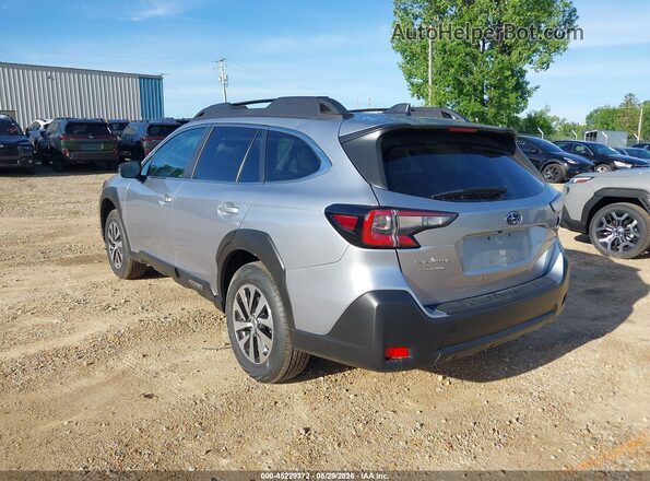 4S4BTADC0S3336366 2025 SUBARU OUTBACK Silver 