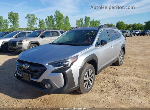4S4BTADC0S3336366 2025 SUBARU OUTBACK Silver 
