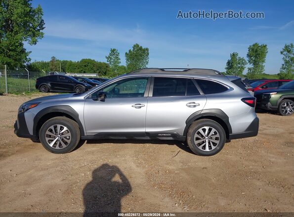4S4BTADC0S3336366 2025 SUBARU OUTBACK Silver 