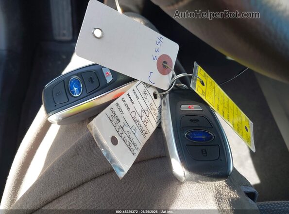 4S4BTADC0S3336366 2025 SUBARU OUTBACK Silver 
