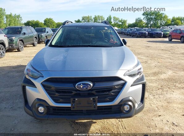 4S4BTADC0S3336366 2025 SUBARU OUTBACK Silver 