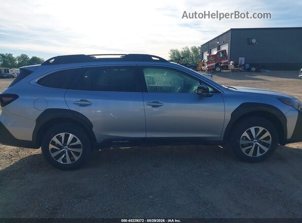 4S4BTADC0S3336366 2025 SUBARU OUTBACK Silver 