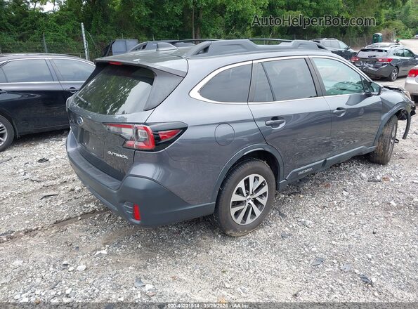 4S4BTADC1N3128744 2022 SUBARU OUTBACK Gray Tył prawy